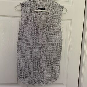 Banana Republic sleeveless blouse